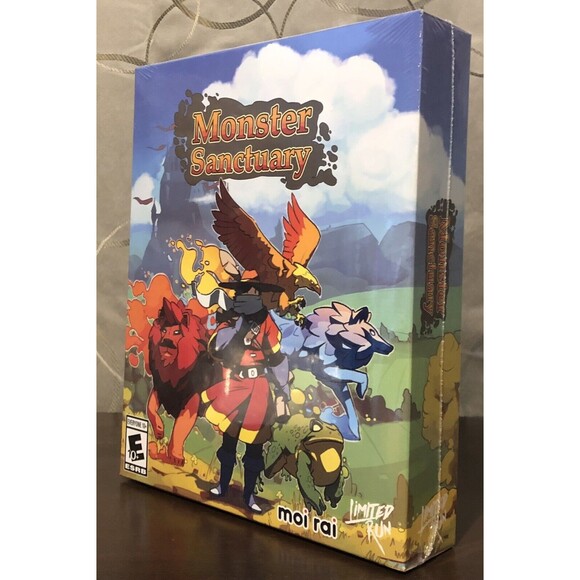 Monster Sanctuary Collector's Edition PS4 Limited Run Games #438 New Sealed - Picture 8 of 10